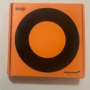 Loop Switch 2 Earplugs F1 McLaren Papaya Orange NIB